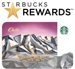 Starbucks Rewards Chile